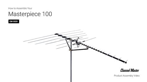 channel master free antenna|channel master antenna selection guide.